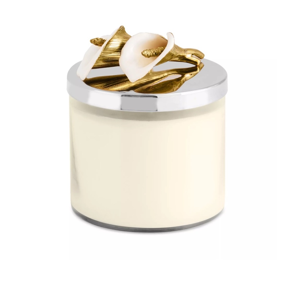 Michael aram calla lily candle